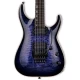 ESP EII Horizon Quilted Maple Reindeer Blue Elektro Gitar 1