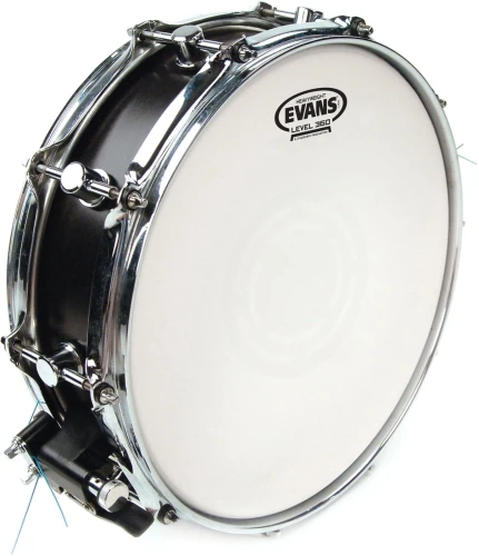 EVANS B14HW 14" DERİ HEAVYWEIGHT TRAMPET KUMLU BEYAZ ALTTAN DOTLU 3