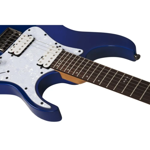 Schecter BANSHEE-6 SGR Elektro Gitar (Electric Blue) 4