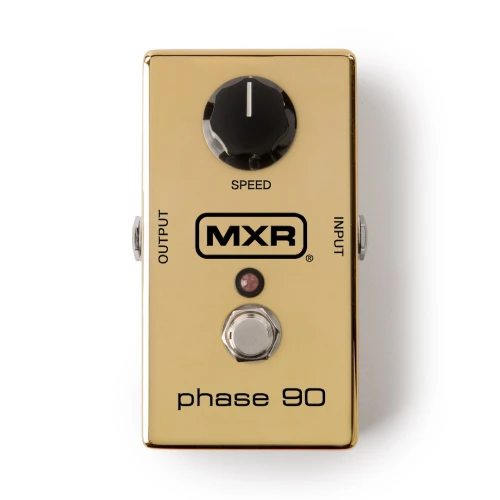 Jim Dunlop M101 50th Anniversary Phase 90 Pedal (Gold) 1