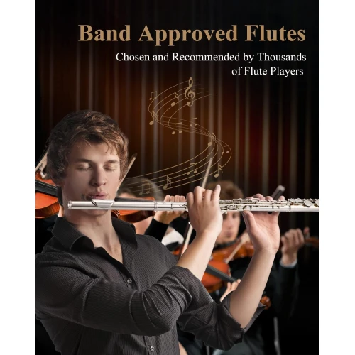 Eastar EFL-2 Yan Flüt (Gümüş Kaplama) 6