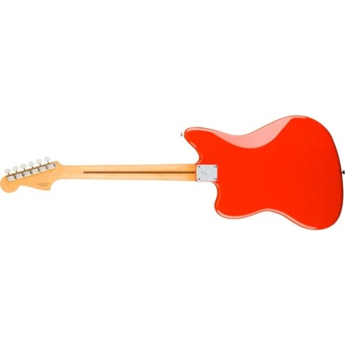 Fender Player II Jazzmaster Gülağacı Klavye Coral Red Elektro Gitar 4