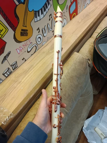 Masterwork profesyonel Beyaz klarnet 2