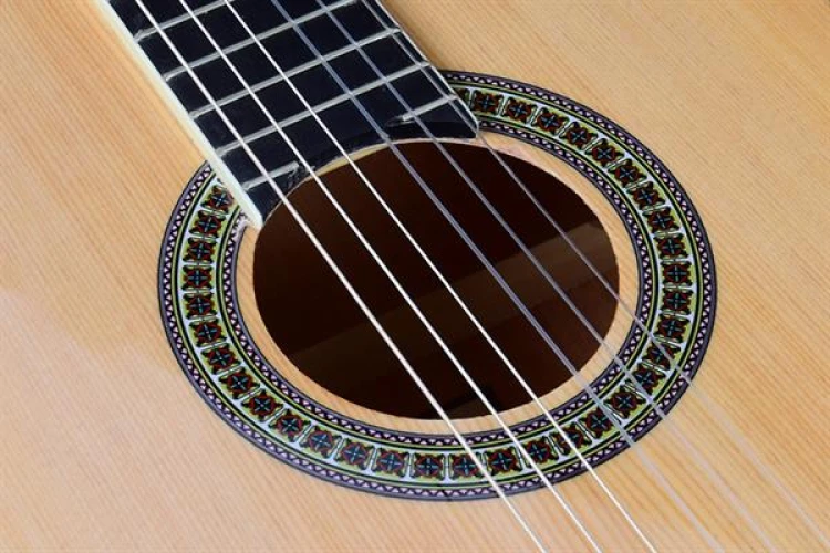Tayste TS-CG31-39 Natural 4/4 Klasik Gitar 3
