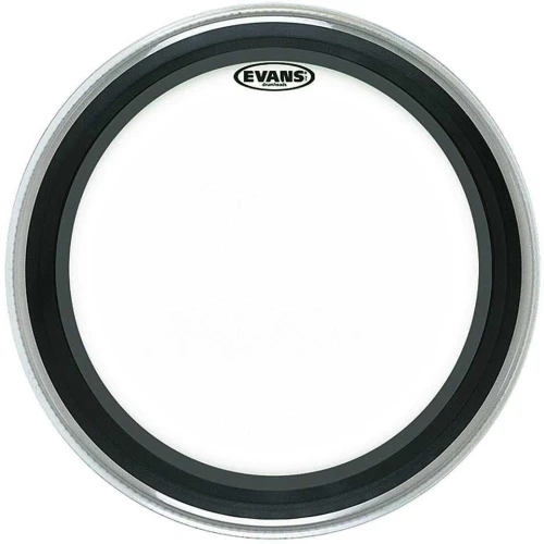 EVANS BD22EMAD 22\" DERİ KİCK CLEAR SÜNGERLİ TEK KAT (10 MİL) 3
