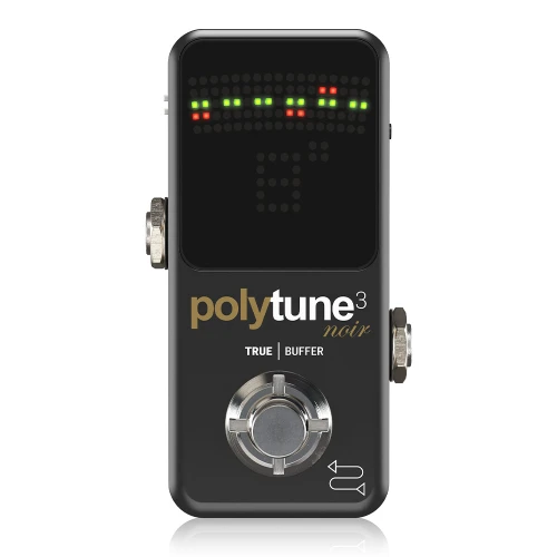 TC Electronic POLYTUNE 3 NOIR Tiny Polyphonic Tuner 1