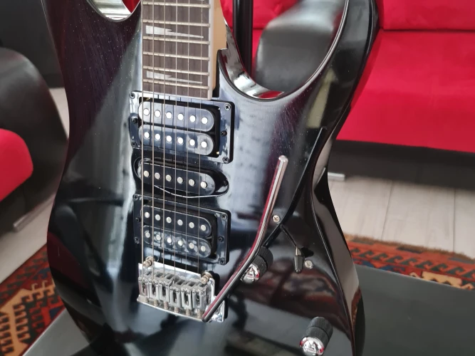 IBANEZ GRG170DX-BKN Elektro Gitar 4