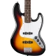 Fender Standard Jazz Bass Laurel Klavye 3 Ton Sunburst Bas Gitar 4