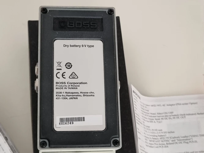 BOSS NS-2 Gürültü Kesici 5