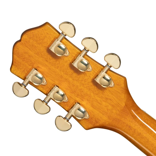 Epiphone Sheraton Frequensator Semi-Hollowbody Solak Elektro Gitar (Natural) 6