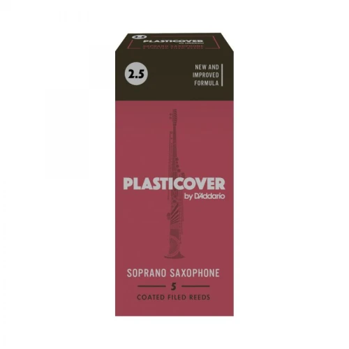 Rico Plasticover RRP05SSX250 Soprano Saksafon Kamışı No:2,5 1
