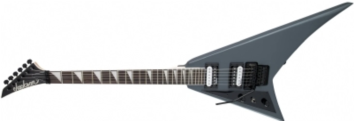 Jackson JS Rhoads JS32L Amaranth Klavye Satin Gray Solak Elektro Gitar 3