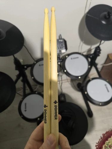 Donner ded-80 8 parça elektonik davul 3