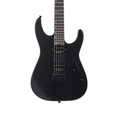 Charvel Pro-Mod DK24 HH HT E Abanoz Klavye Satin Black Elektro Gitar 3