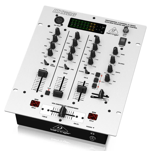 BEHRINGER PRO MIXER DX626 / DJ Kontrol Ünitesi 1