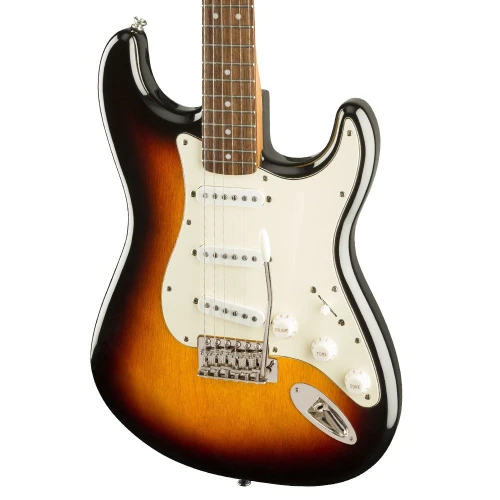 Squier Classic Vibe 60s Stratocaster Laurel Klavye 3-Color Sunburst Elektro Gitar 4