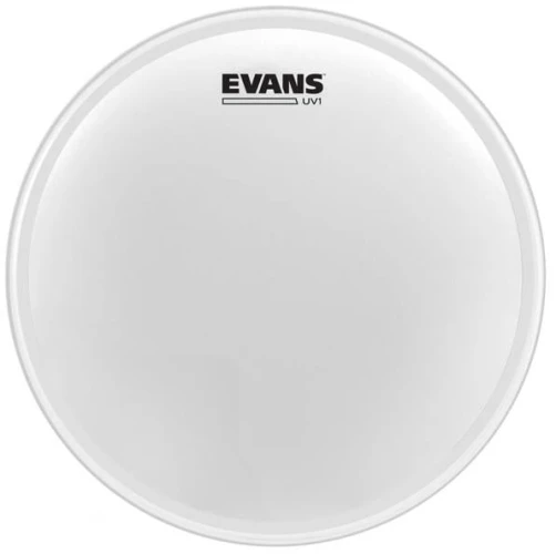 EVANS B10UV1 10" DERİ TOM VE TRAMPET KUMLU BEYAZ TEK KAT 6