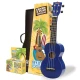 Mahalo Learn 2 Play Ukulele Seri (Mavi) 1