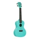 Kala Waterman Recycled Concert Ukulele (Aqua Mist - Glow In The Dark) 4