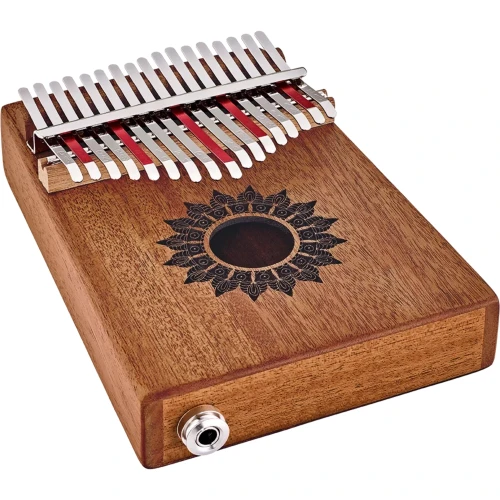 Meinl Sonic Energy PKL1708H C Major 17 Note Elektro Kalimba (Mahogany) 1