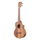 Kala Teak Tri-Top Cutaway Tenor Elektro Ukulele 2