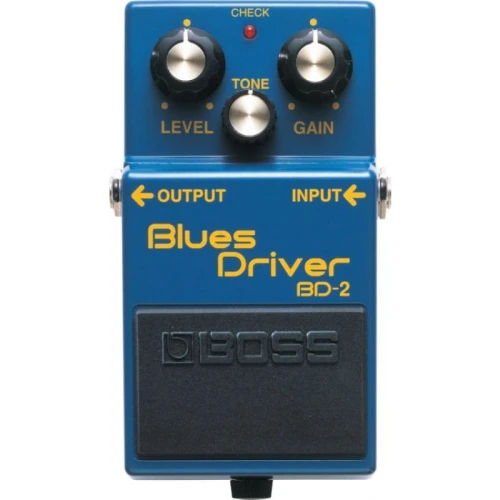 Boss BD-2 Blues Driver Compact Pedal 3