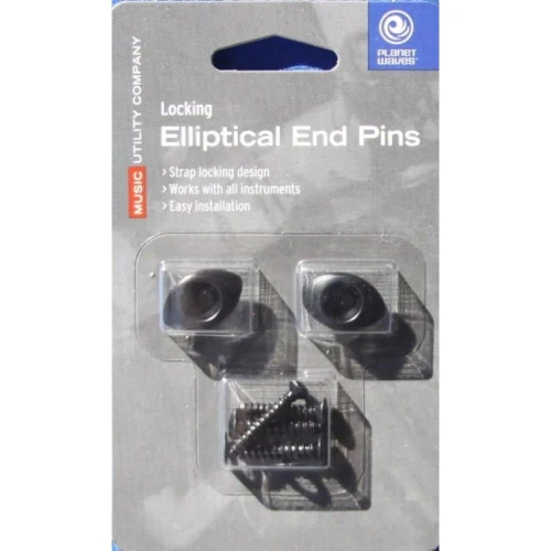 Planet Waves PWEEP102 Askı Pimi Çift Elips Siyah 3