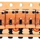 Fender 6-Saddle American Vintage Series Stratocaster Tremolo Assembly Chrome Köprü Yedek Parça 2