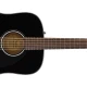 Fender CD-60S Dreadnought Black Akustik Gitar 1