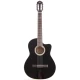 Miguel Angela MA1C-BK Siyah Cutaway Klasik Gitar 2