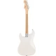 Squier Sonic Stratocaster Hard Tail Akçaağaç Klavye WPG Arctic White Elektro Gitar 3