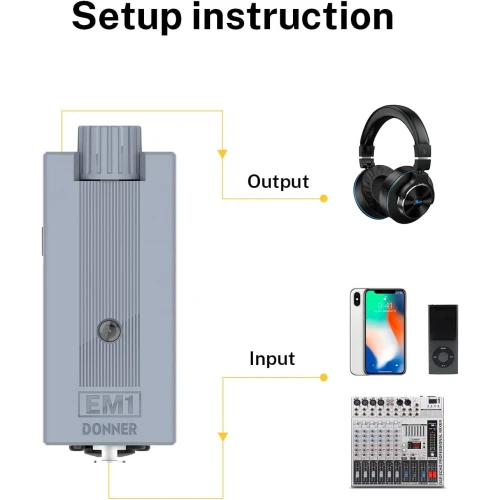 Donner EC1301 EM1 Kulaklık Amfisi 2