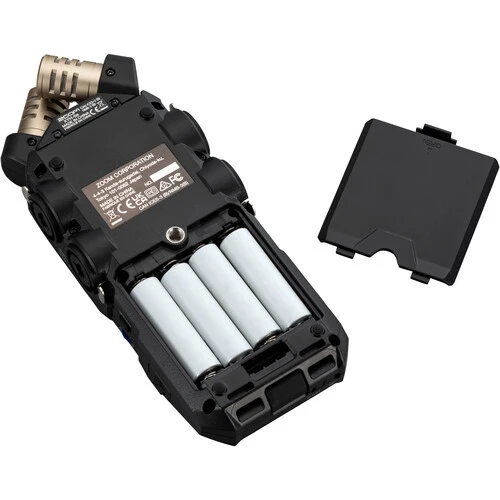 Zoom H6essential Ses Kayıt Cihazı (Siyah) 8