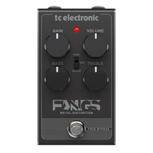 TC Electronic Fangs Metal Distortion Pedalı 1