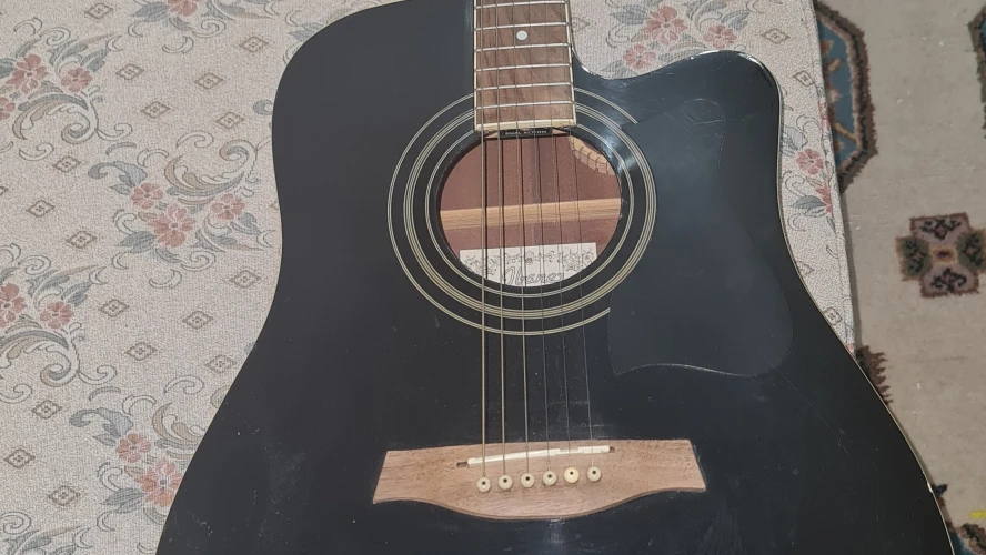 Ibanez V72ECE-BK Elektro Akustik Gitar 1