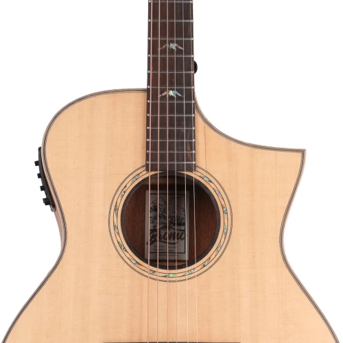 [Outlet] Bromo BAT4CE Elektro Akustik Gitar (Natural) (OL 25-26013) 3