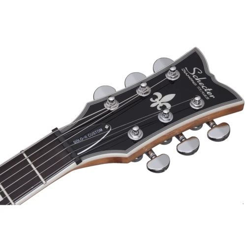 Schecter Solo II Custom Elektro Gitar (Trans Black Burst) 5