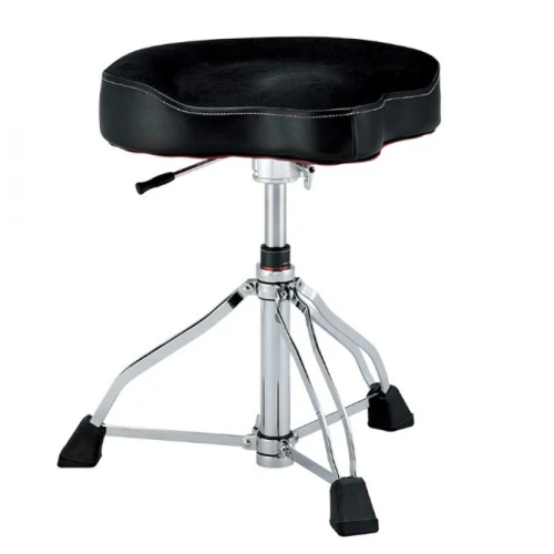 TAMA HT550BCN - 1st Chair Glide Rider HYDRAULIX \"Cloth Top\" Davul Taburesi 1