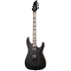 Schecter C-1 SLS Custom Elektro Gitar (Satin Black) 1