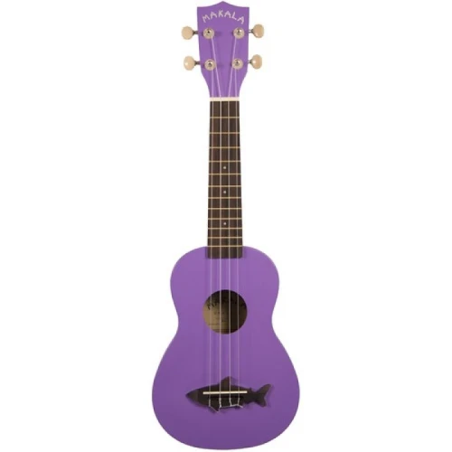 Kala Makala Shark Soprano Ukulele (Sea Urchin Purple) 1