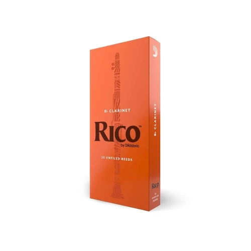 Rico Royal Rca2515 Bb Klarnet Kamışı, (25’li Paket), No:1.5 5