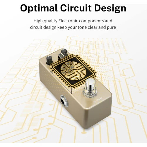 Donner Golden Tremolo Analog Efekt Pedalı 5