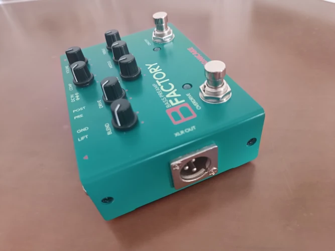 Sonicake B Factory DuaLane Bass Preamp Pedalı 3