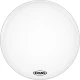EVANS BD20RACW 20" DERİ RESONANT KUMLU BEYAZ KİCK ÖN RİNGLİ DELİKSİZ 2