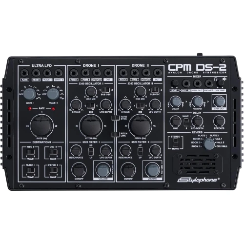 Stylophone DS-2 Analog Drone Synthesizer 1