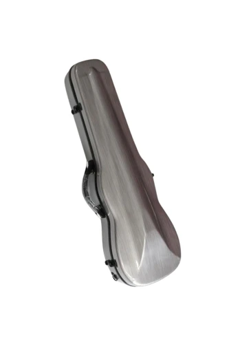 KÖHNER Fiber Gri Desenli 4/4 Keman Kutusu (HARDCASE) 1