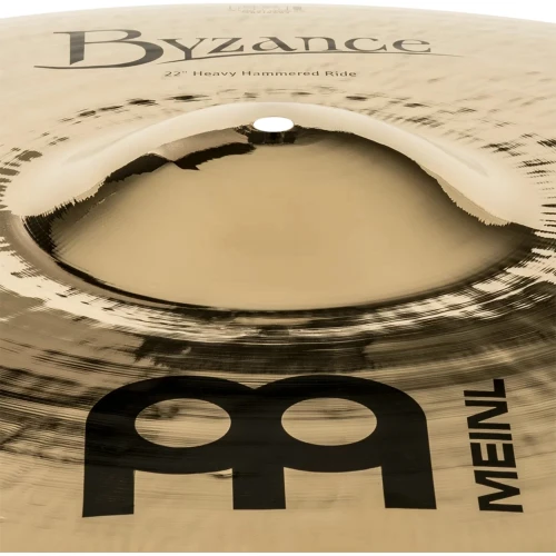 Meinl B22HHR-B Byzance 22" Heavy Hammered Ride Zil 5
