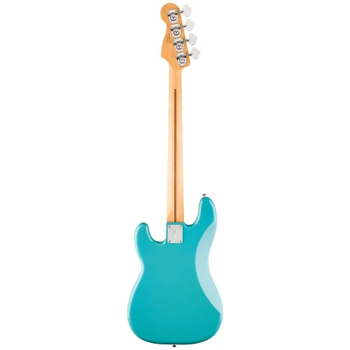 Fender Player II Precision Bass Akçaağaç Klavye Aquatone Blue Bas Gitar 2