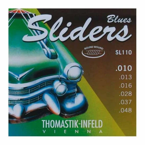 Thomastik Infield SL110 Sliders - Elektro Gitar Teli 1