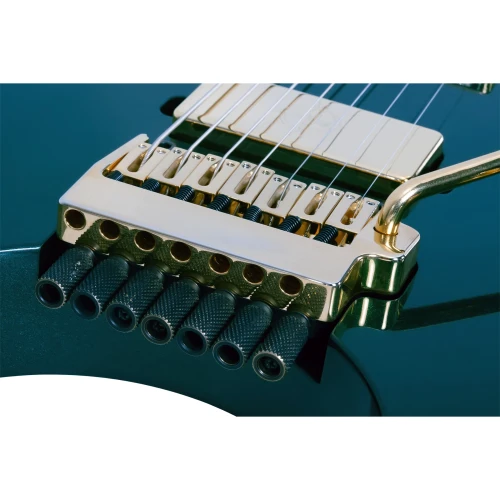 Schecter Synyster Gates Custom 7 TR-S Headless Elektro Gitar (Oak Green Metallic) 4